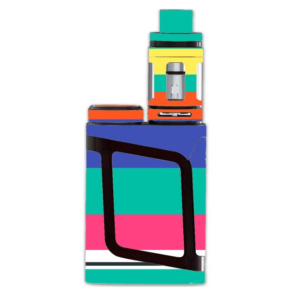 Slinko Pastel Lines Smok Alien AL85 Skin on Sale