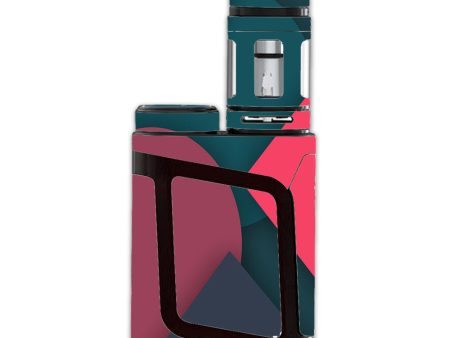 Pattern Pink Blue Smok Alien AL85 Skin For Sale