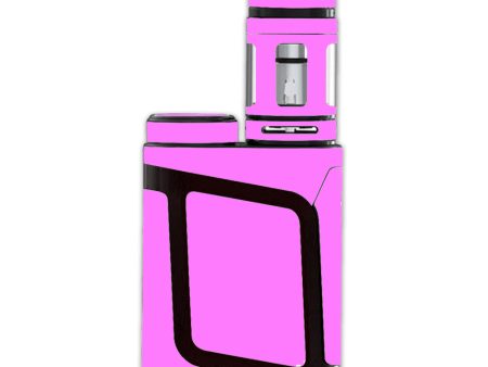 Solid Pink Color Smok Alien AL85 Skin Cheap