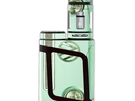 Baby Blue Vw Bus Smok Alien AL85 Skin For Sale