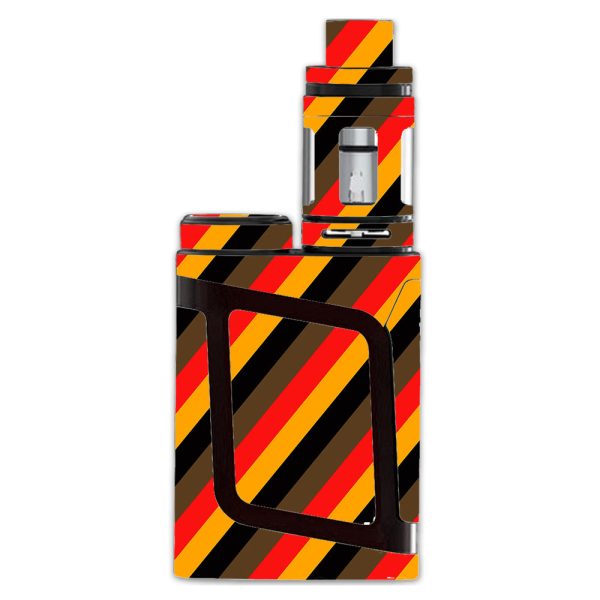 Retro 70 S Lines Smok Alien AL85 Skin Online Sale