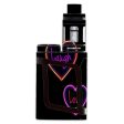 Neon Hearts, Live,Love,Life Smok Alien AL85 Skin Fashion