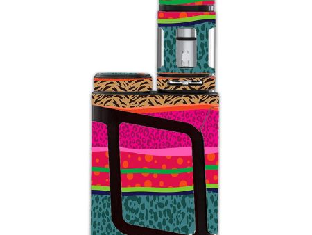 Leopard Zebra Patterns Colorful Smok Alien AL85 Skin Online