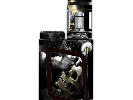 Skeleton Tattooer, Skull Tattooed Smok Alien AL85 Skin on Sale