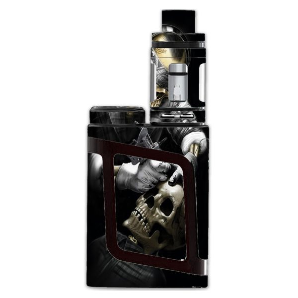 Skeleton Tattooer, Skull Tattooed Smok Alien AL85 Skin on Sale