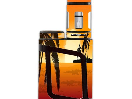 Palm Trees At Sunset Smok Alien AL85 Skin Online