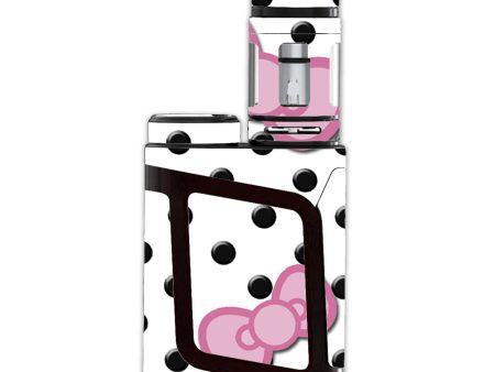 Pink Bows Smok Alien AL85 Skin Hot on Sale