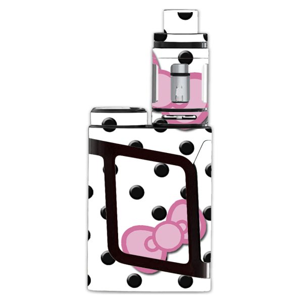 Pink Bows Smok Alien AL85 Skin Hot on Sale