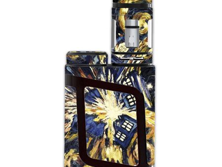 Tardis, Van Gough Smok Alien AL85 Skin Discount