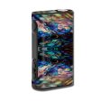 Abalone Blue Black Shell Design eLeaf iPower 80w Skin Sale