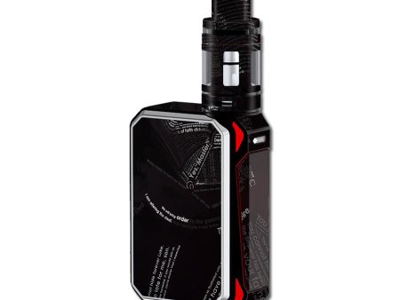 Lord, Darkness, Vader Smok G-Priv 220W Skin For Sale