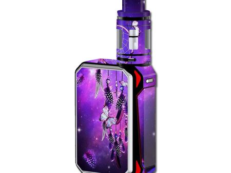 Dreamcatcher Butterflies Purple Smok G-Priv 220W Skin Online Hot Sale