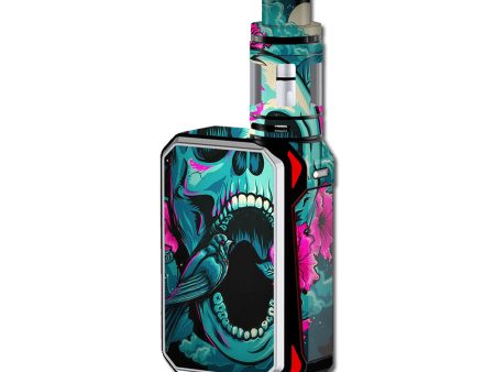 Skull Dia De Los Muertos Design Bird Smok G-Priv 220W Skin Online