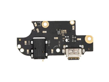 For Motorola Moto G 5G Plus Replacement Charging Port With Headphone Jack Online now